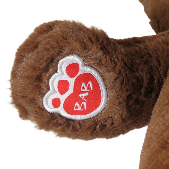 Build A Bear Rainbow Bear & Classic Brown Teddy Plush Stuffed Animal 2014 - Picture 12 of 16